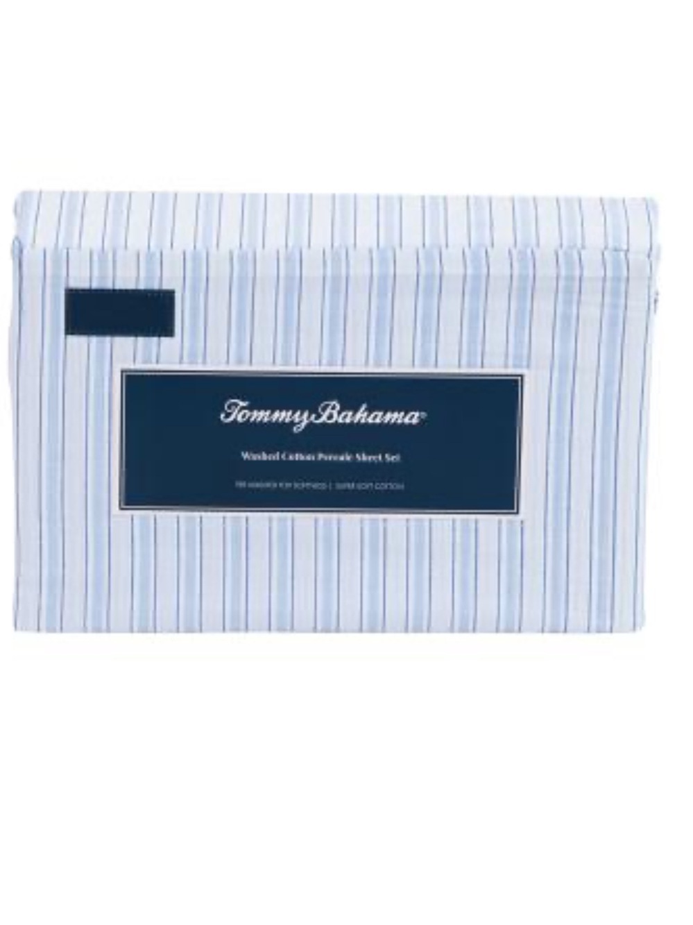 Tommy Bahama Striped Cotton Sheet Set